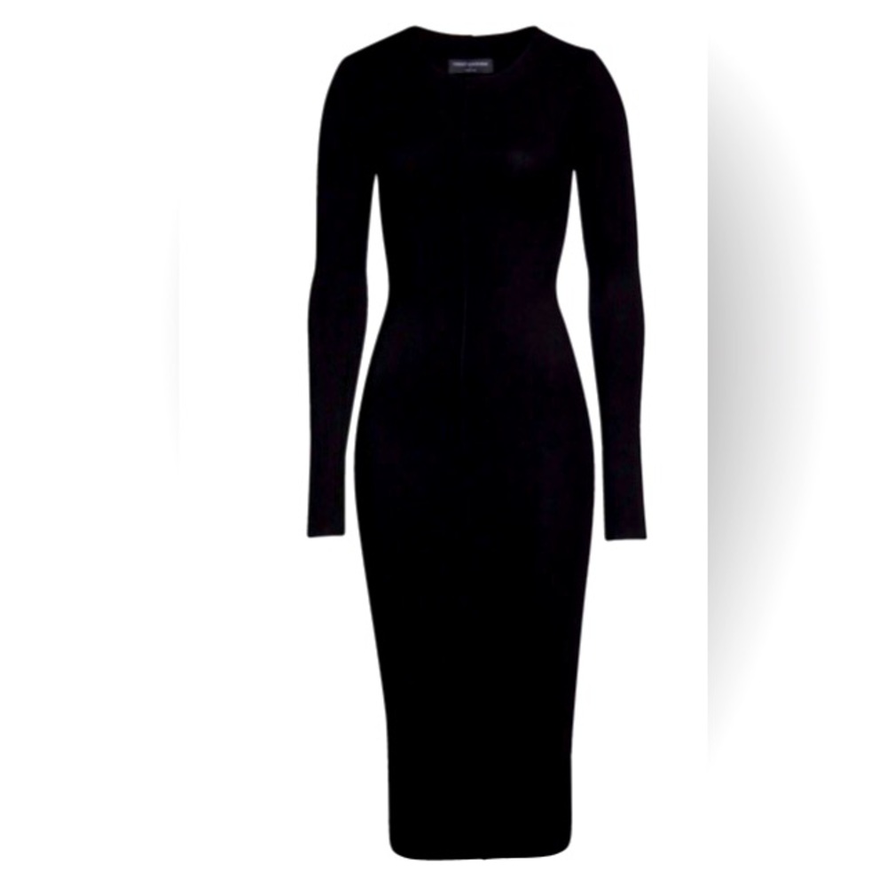 New Snatched Me In Long Sleeve Body-Con Dress